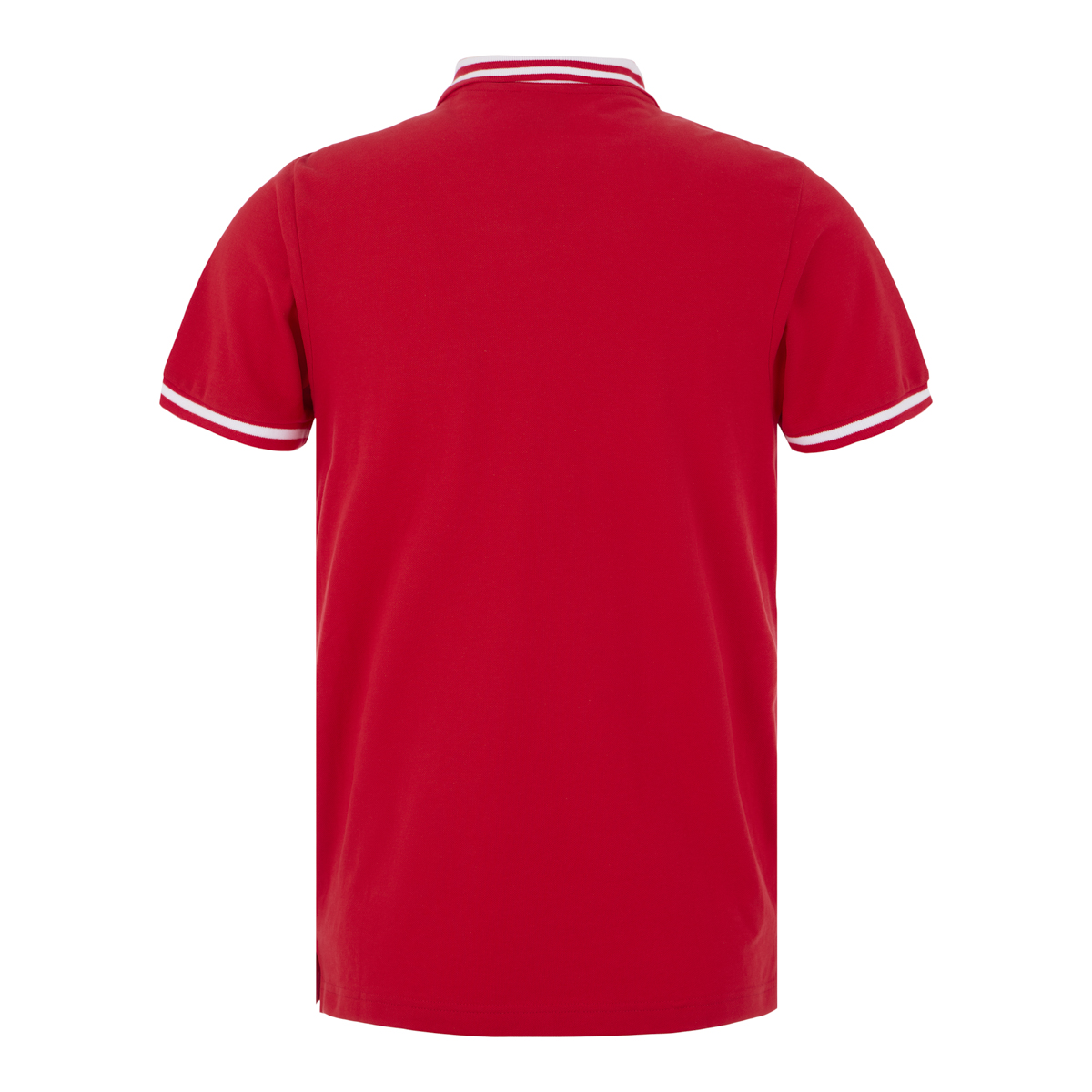 Polo Atleti Cuello Rojiblanco image number null